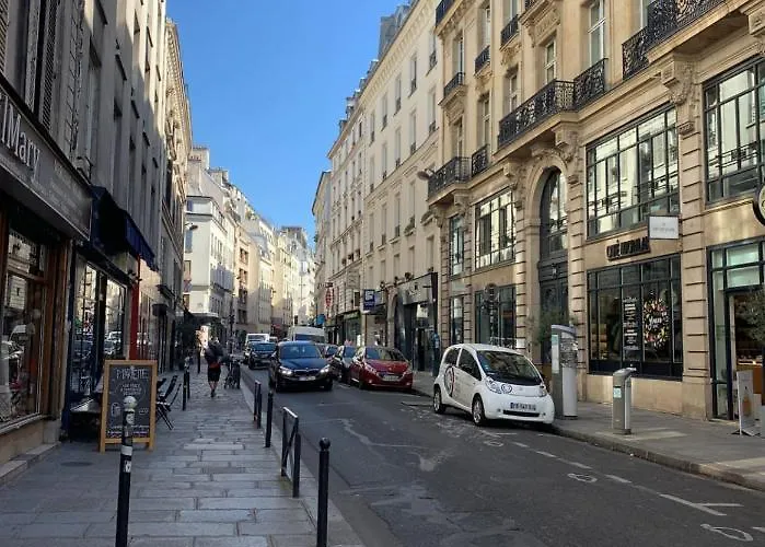 Rue Du Faubourg Poissonniere * Paryż